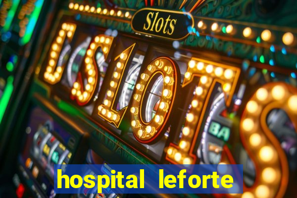 hospital leforte reclame aqui